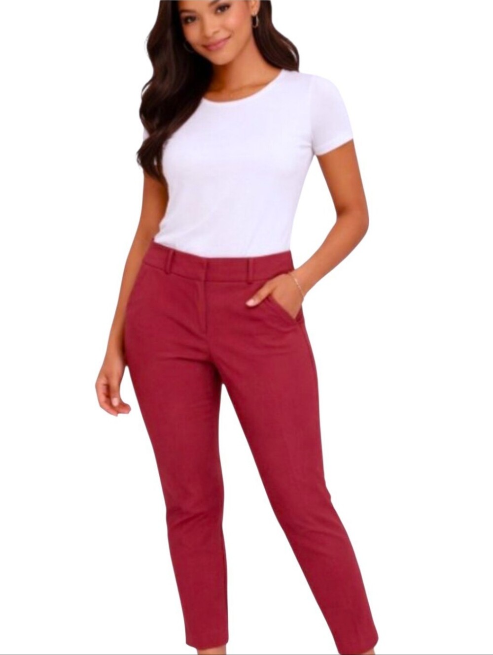 LOFT Marisa Skinny Ankle Pant